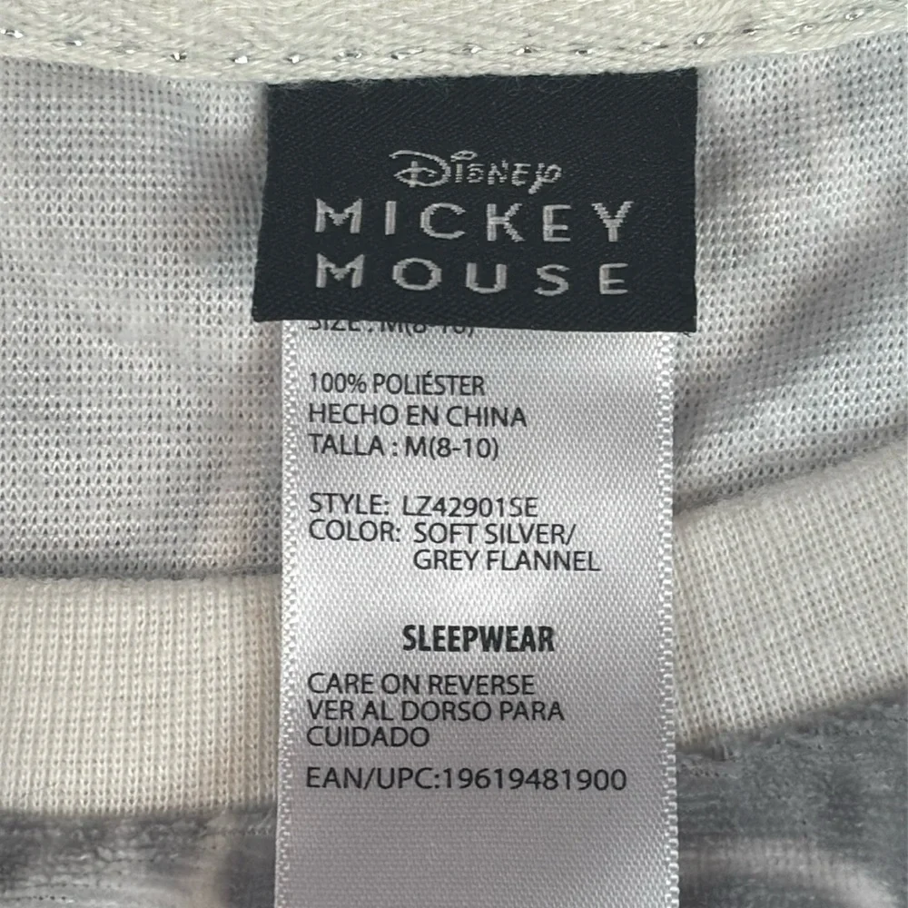 Disney Sleepwear Womans Medium‎ Mickey Mouse - Picture 4 of 6
